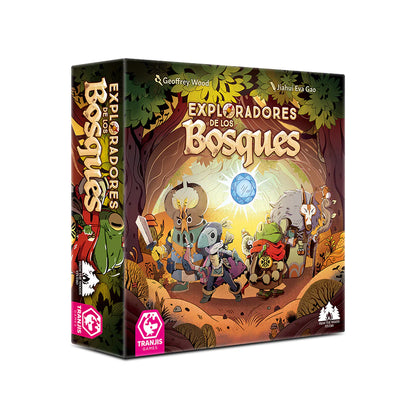 Exploradores de los bosques