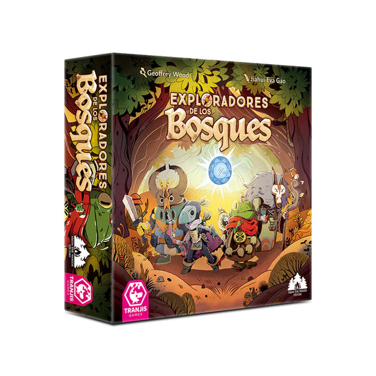 Exploradores de los bosques