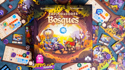 Exploradores de los bosques