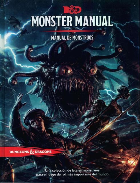 D&D 5ta Edición - Manual de Monstruos (Español)