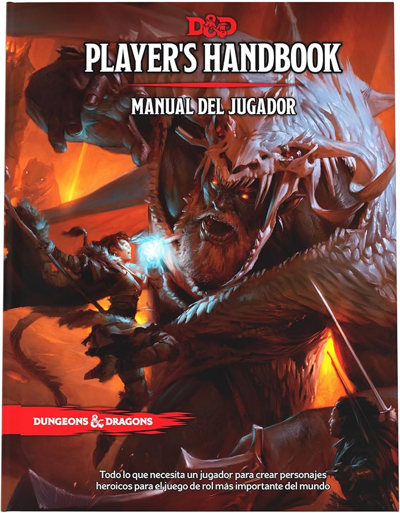 D&D 5ta Edición - Manual del Jugador (Español)