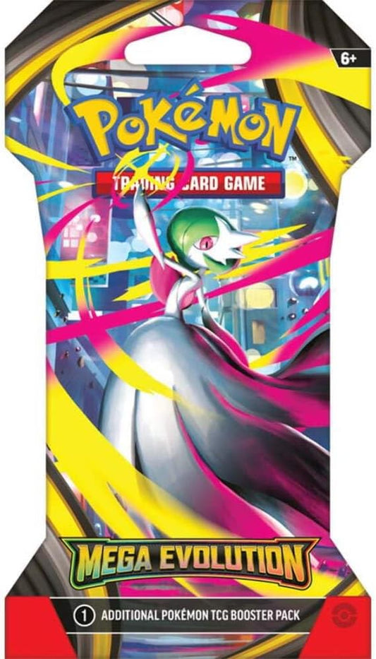 Mega Evolution Sleeved Booster (ESPAÑOL)