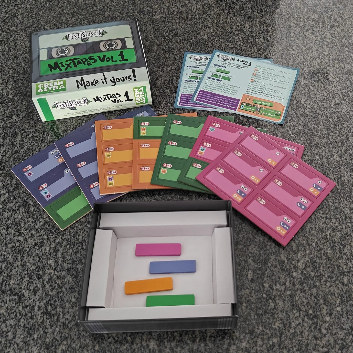 Fest Season KS - I Want it All + Promo / ESPAÑOL