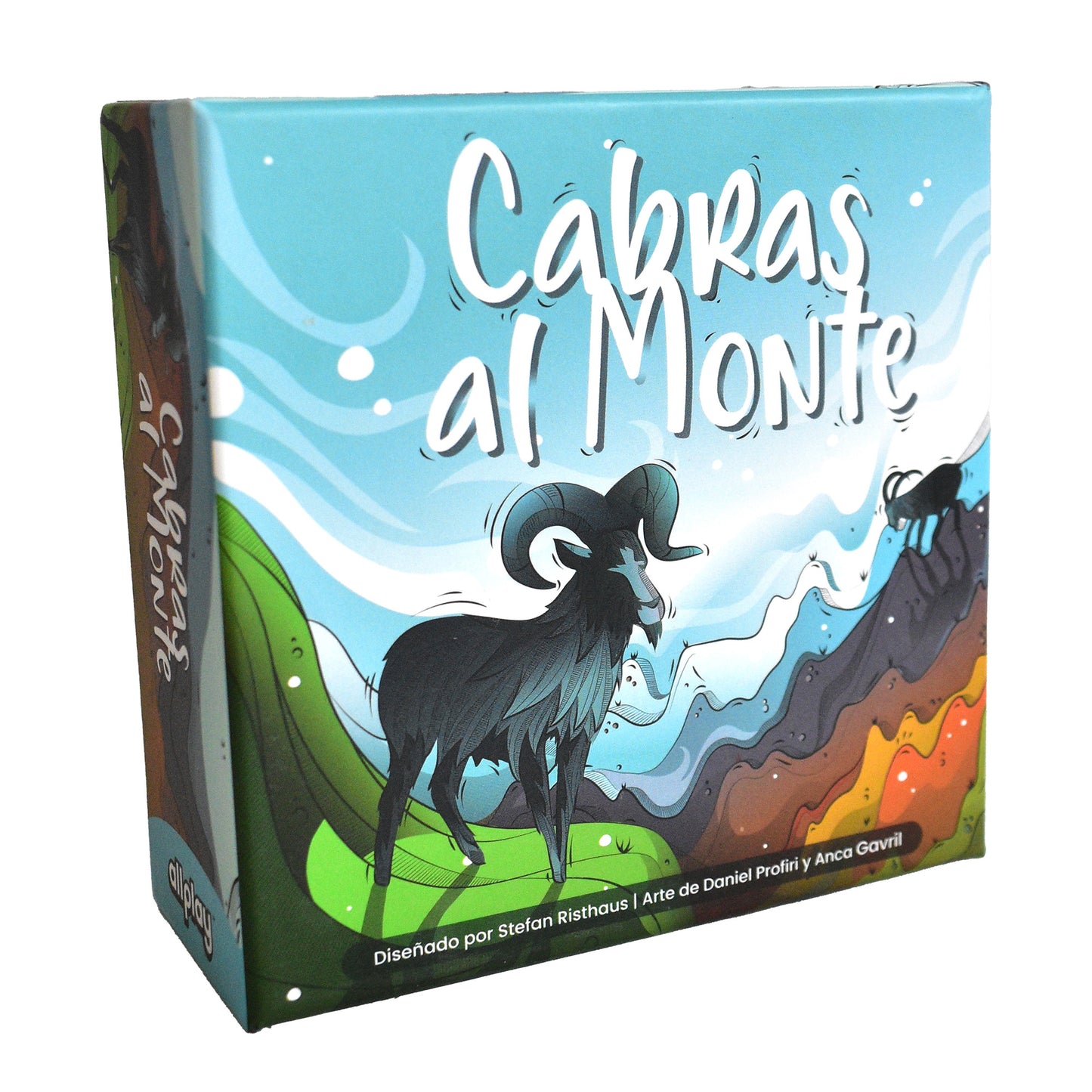 Cabras al monte (Mountain goats)