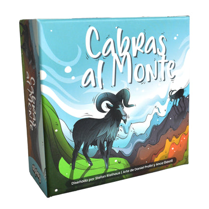 Cabras al monte (Mountain goats)