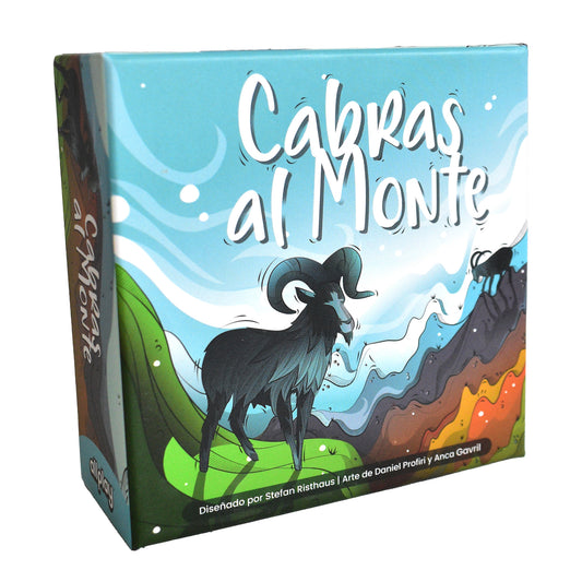 Cabras al monte (Mountain goats)