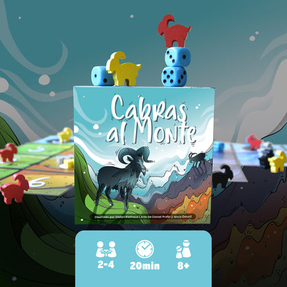 Cabras al monte (Mountain goats)