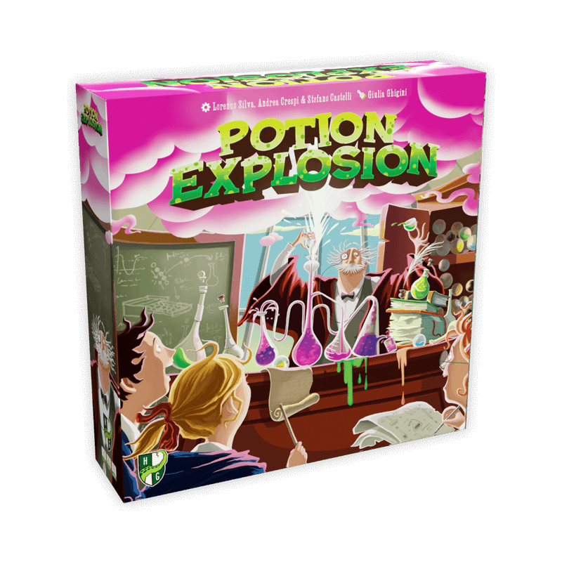 Potion Explotion