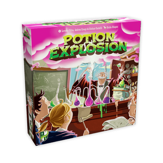Potion Explotion