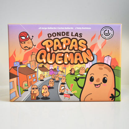 Donde las papas queman