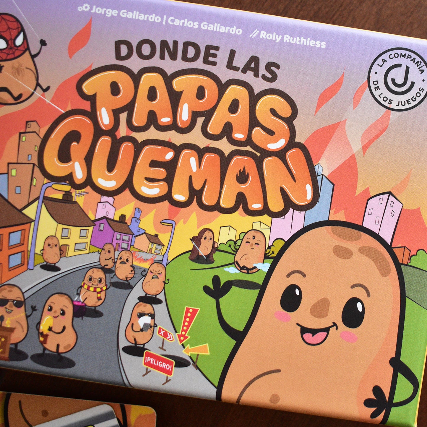 Donde las papas queman