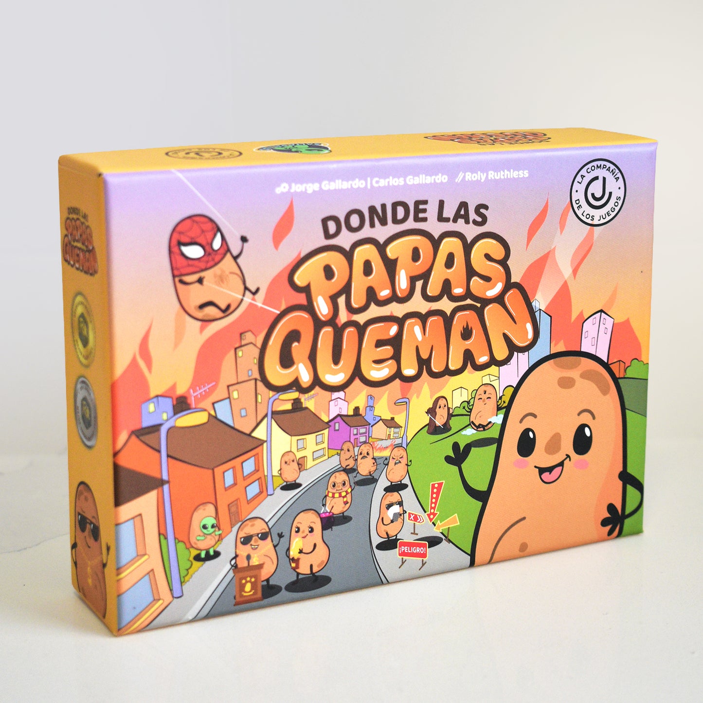 Donde las papas queman