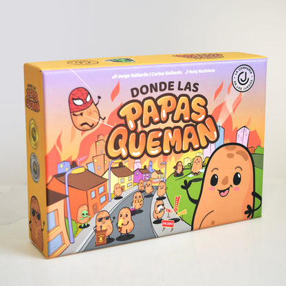 Donde las papas queman