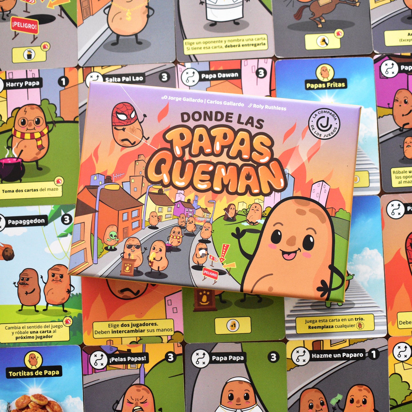 Donde las papas queman