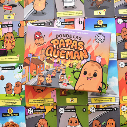Donde las papas queman
