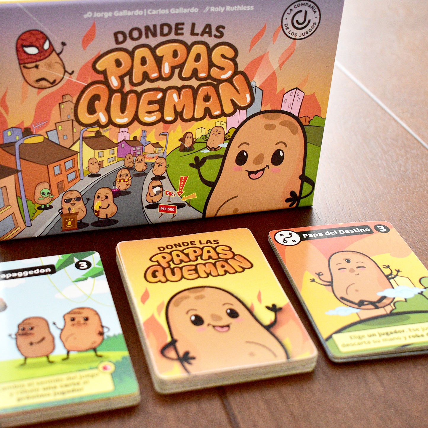 Donde las papas queman