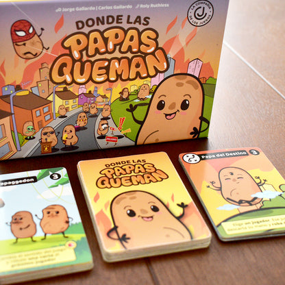 Donde las papas queman
