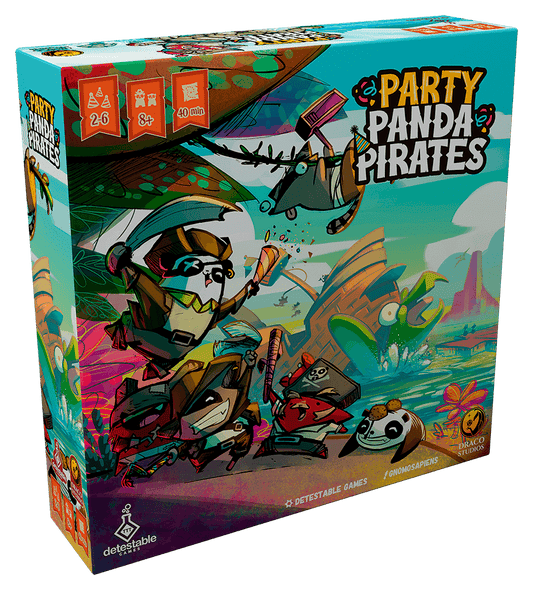 Party Panda Pirates
