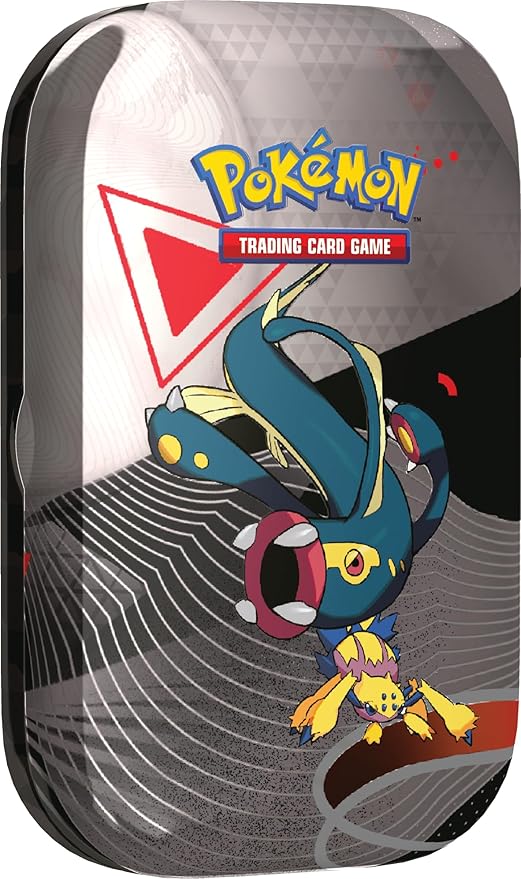Unova Mini Tin Eelektross & Galvantula - Black Bolt & White Flare (Inglés)