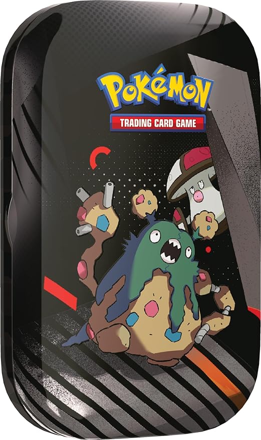 Unova Mini Tin Garbodor & Amoongus - Black Bolt & White Flare (Inglés)