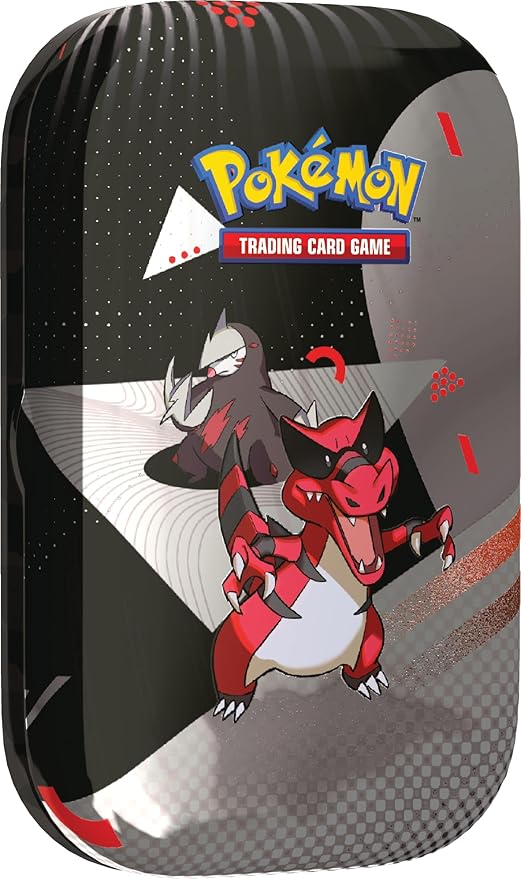 Unova Mini Tin Krookodile & Excadrill - Black Bolt & White Flare (Inglés)