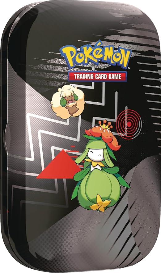 Unova Mini Tin Lilligant & Whimsicott - Black Bolt & White Flare (Inglés)