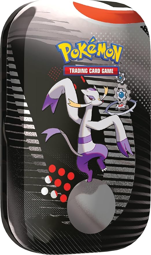 Unova Mini Tin Mienshao & Klinklang - Black Bolt & White Flare (Inglés)