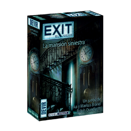 Exit: La Mansión Siniestra (Avanazado)