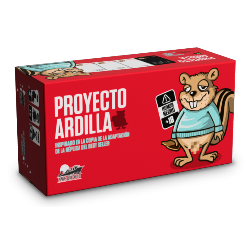 Proyecto Ardilla