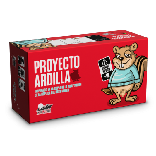 Proyecto Ardilla