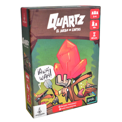 Quartz el juego de cartas