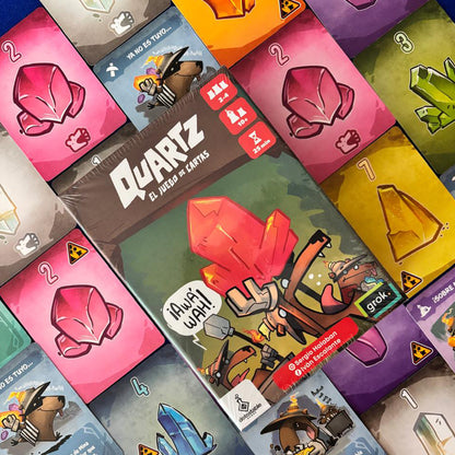 Quartz el juego de cartas