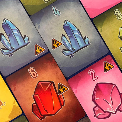 Quartz el juego de cartas