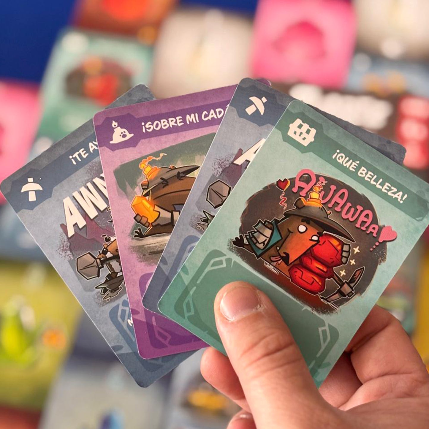 Quartz el juego de cartas