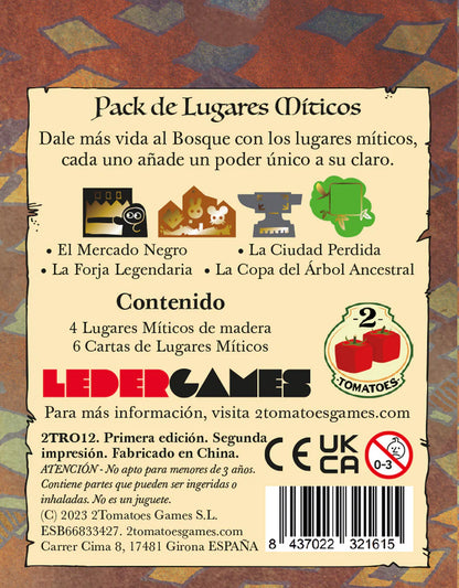 Root Lugares Míticos (Expansión) (Español)
