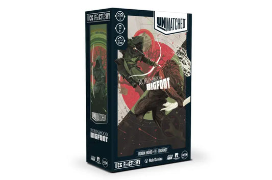 Unmatched Robin Hood vs Bigfoot