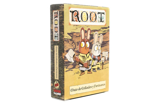 Root Mazo de Cartas de Exiliados y Partisanos (Expansión) (Español)