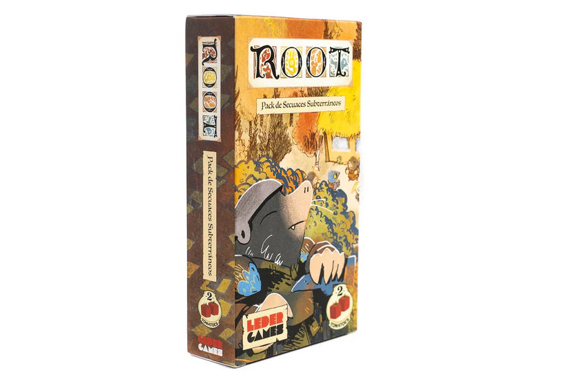 Root Secuaces Subterráneos (Español)