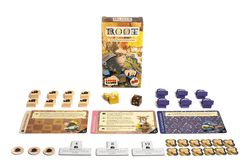 Root Secuaces Subterráneos (Español)