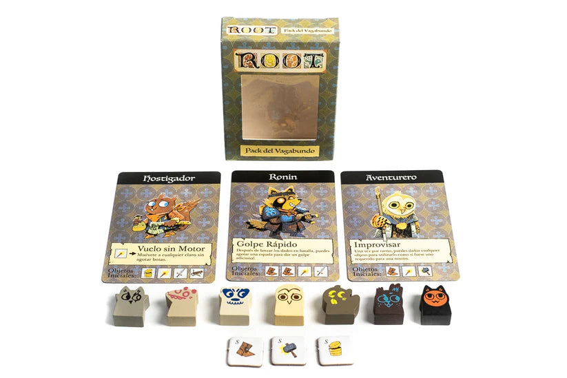 Root Caja Pack Vagabundo (Español)