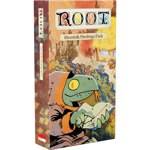 Root: Riverfolk Hirelings Pack (Expansión)