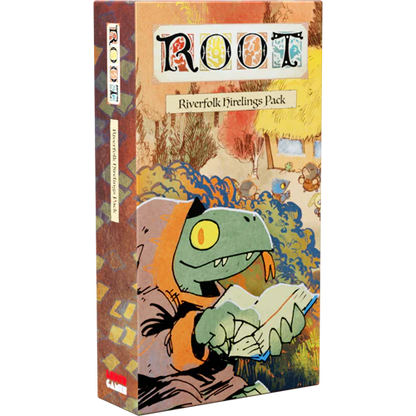 Root: Riverfolk Hirelings Pack (Expansión)