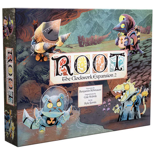 Root Clockwork 2 (Inglés)