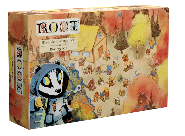 Root: Marauder Hirelings Pack and Hireling Box (Expansión) (Inglés)