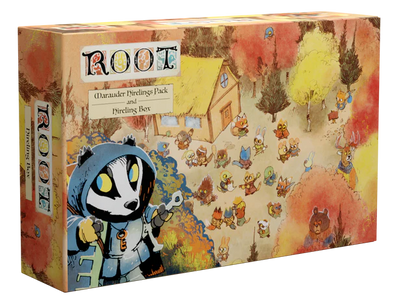 Root: Marauder Hirelings Pack and Hireling Box (Expansión) (Inglés)