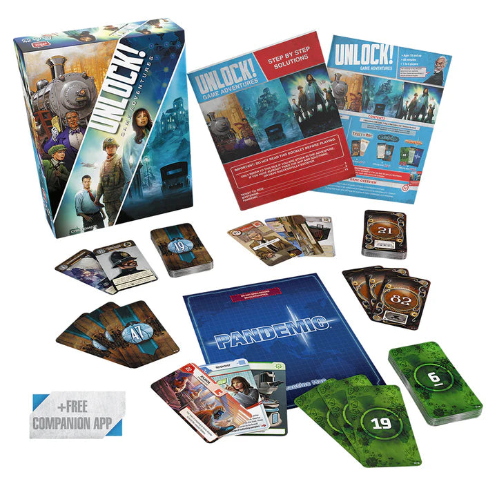 Unlock! Game Adventures (inglés)