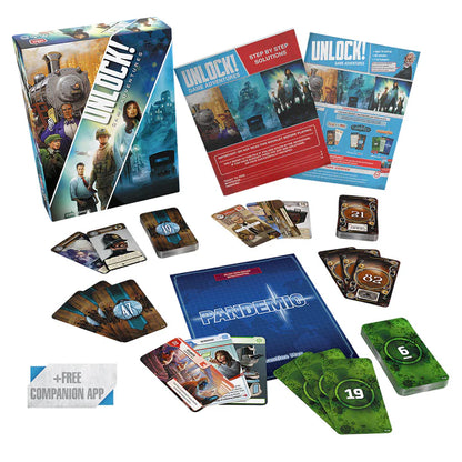 Unlock! Game Adventures (inglés)