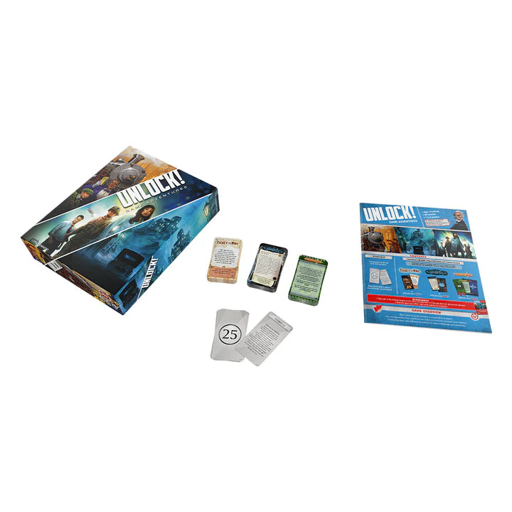 Unlock! Game Adventures (inglés)