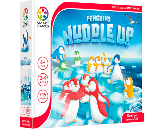 Penguins Huddle Up