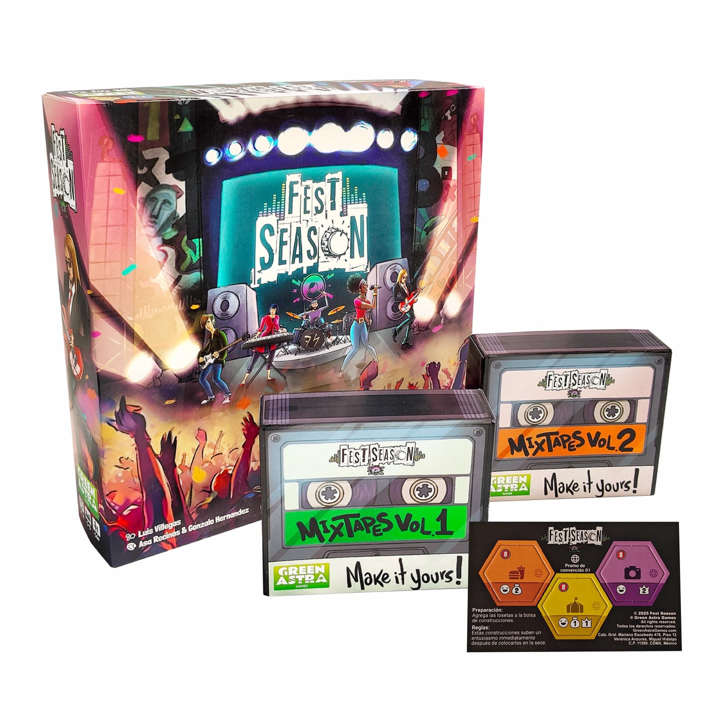 Fest Season KS - I Want it All + Promo / ESPAÑOL